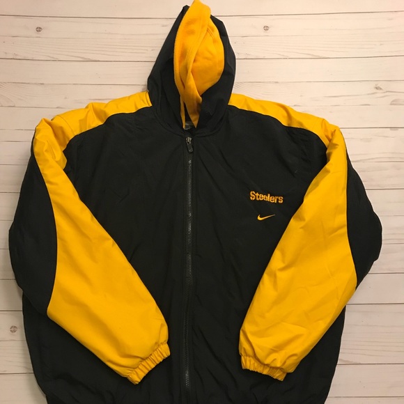 Nike Other - Nike Pittsburgh Steelers coat